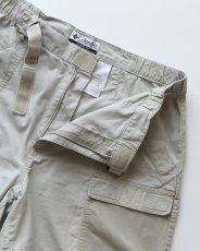 画像5: 00's Columbia "PFG" COTTON CANVAS FISHING SHORTS (5)