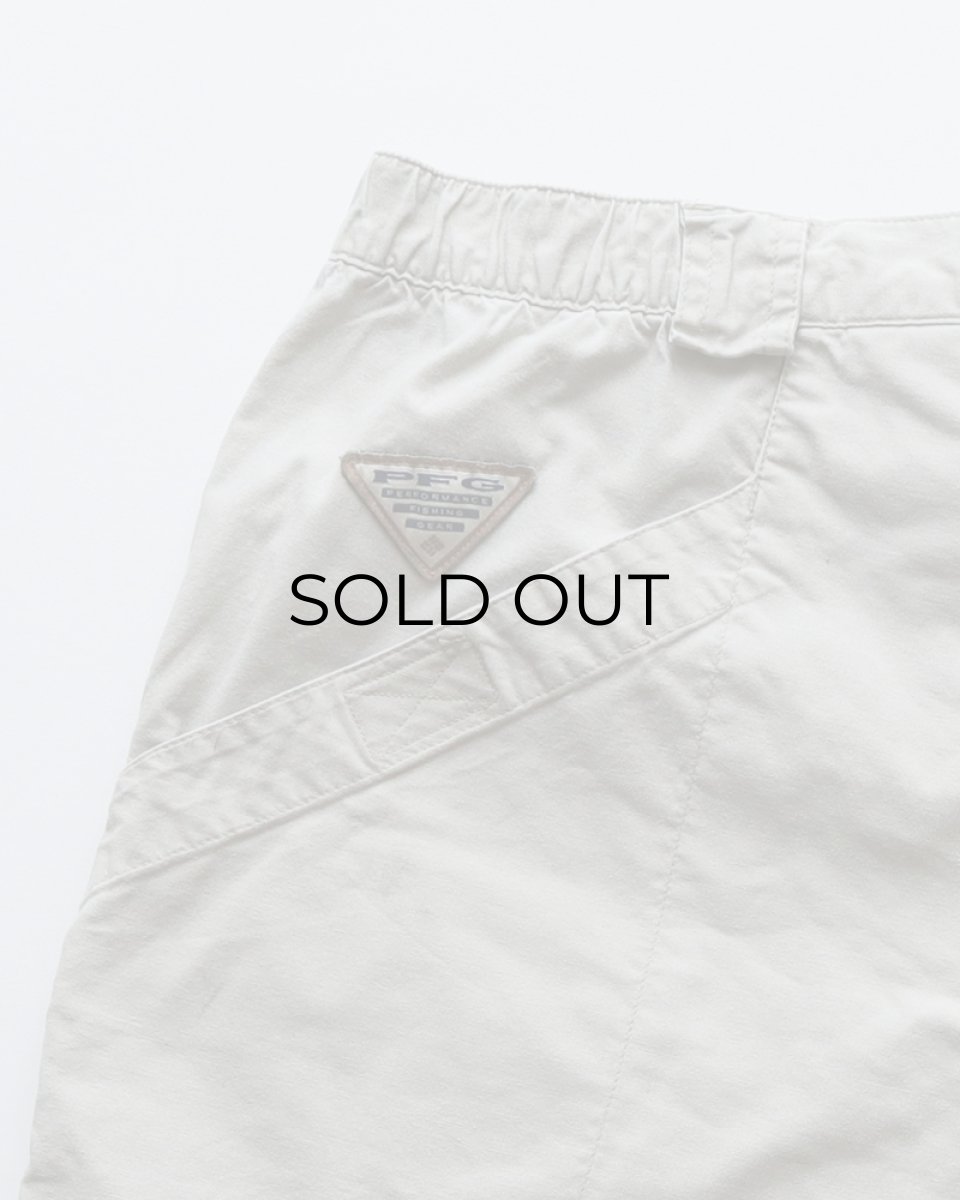 画像8: 00's Columbia "PFG" COTTON CANVAS FISHING SHORTS (8)