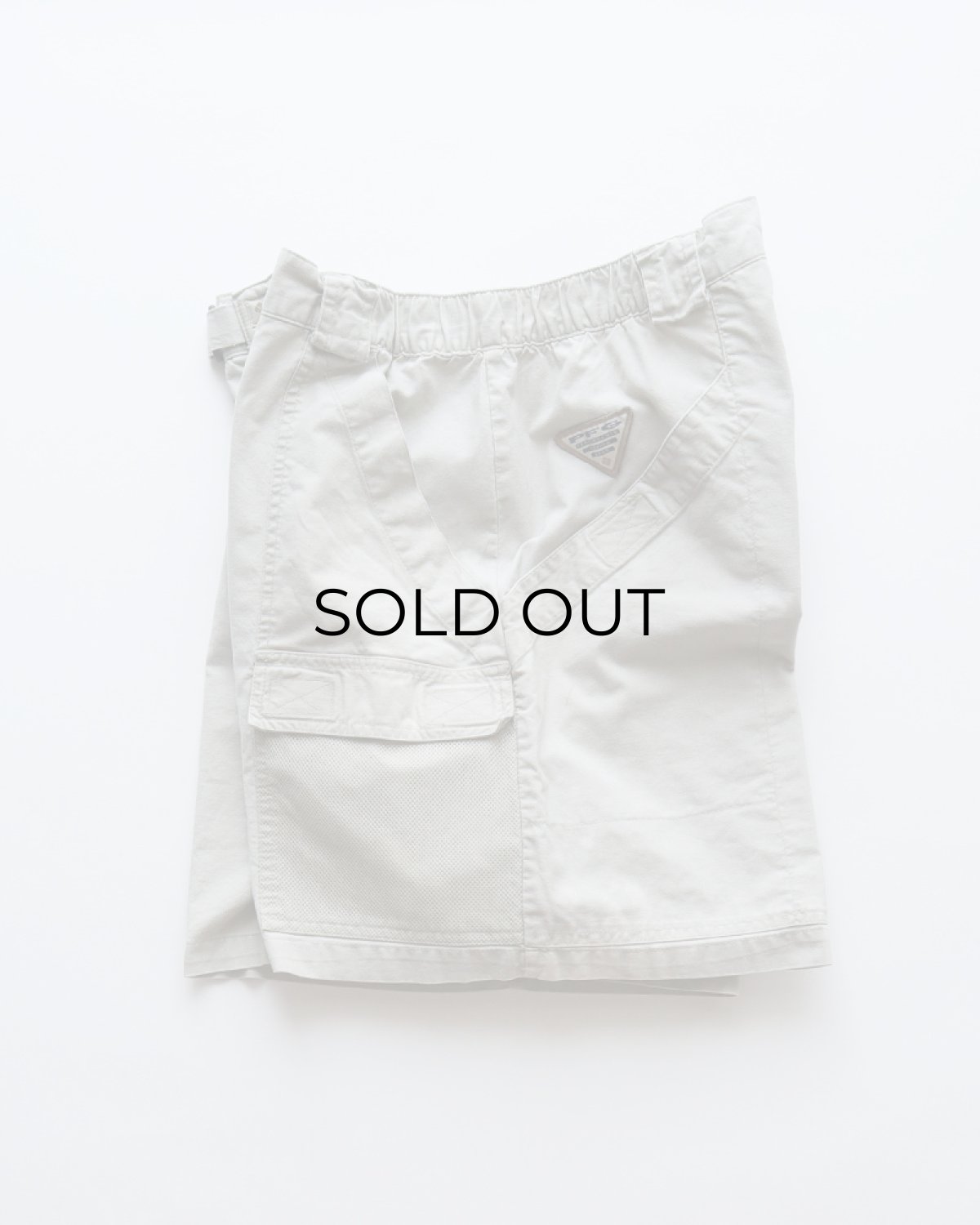 画像2: 00's Columbia "PFG" COTTON CANVAS FISHING SHORTS (2)