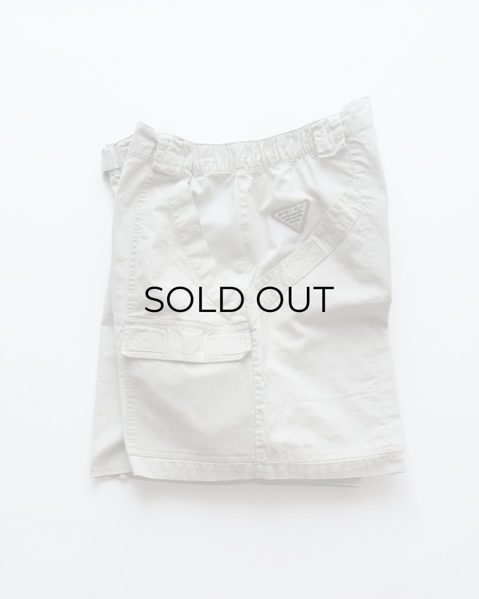 画像2: 00's Columbia "PFG" COTTON CANVAS FISHING SHORTS (2)