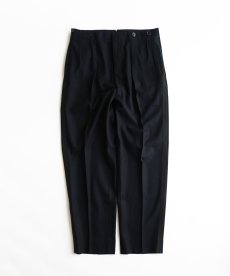 画像1: 〜50's UNKNOWN BRAND WOOL SIDE TAPE TUXEDO SLACKS【W34 x L31.5 程度】 (1)