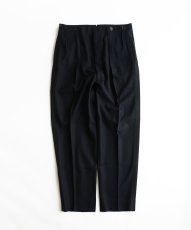 画像1: 〜50's UNKNOWN BRAND WOOL SIDE TAPE TUXEDO SLACKS【W34 x L31.5 程度】 (1)