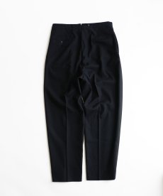 画像3: 〜50's UNKNOWN BRAND WOOL SIDE TAPE TUXEDO SLACKS【W34 x L31.5 程度】 (3)