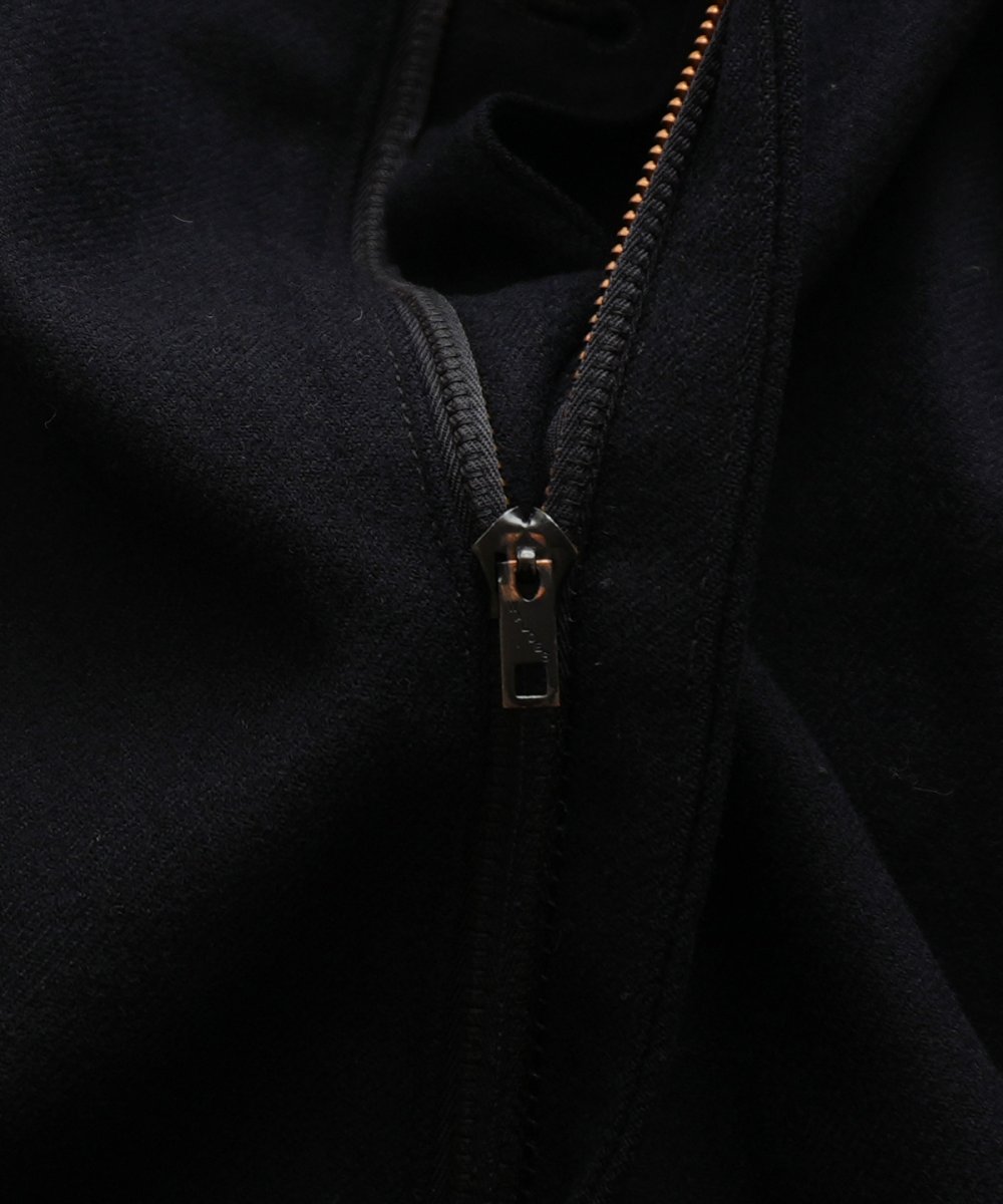 画像8: 〜50's UNKNOWN BRAND WOOL SIDE TAPE TUXEDO SLACKS【W34 x L31.5 程度】 (8)