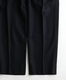 画像6: 〜50's UNKNOWN BRAND WOOL SIDE TAPE TUXEDO SLACKS【W34 x L31.5 程度】 (6)