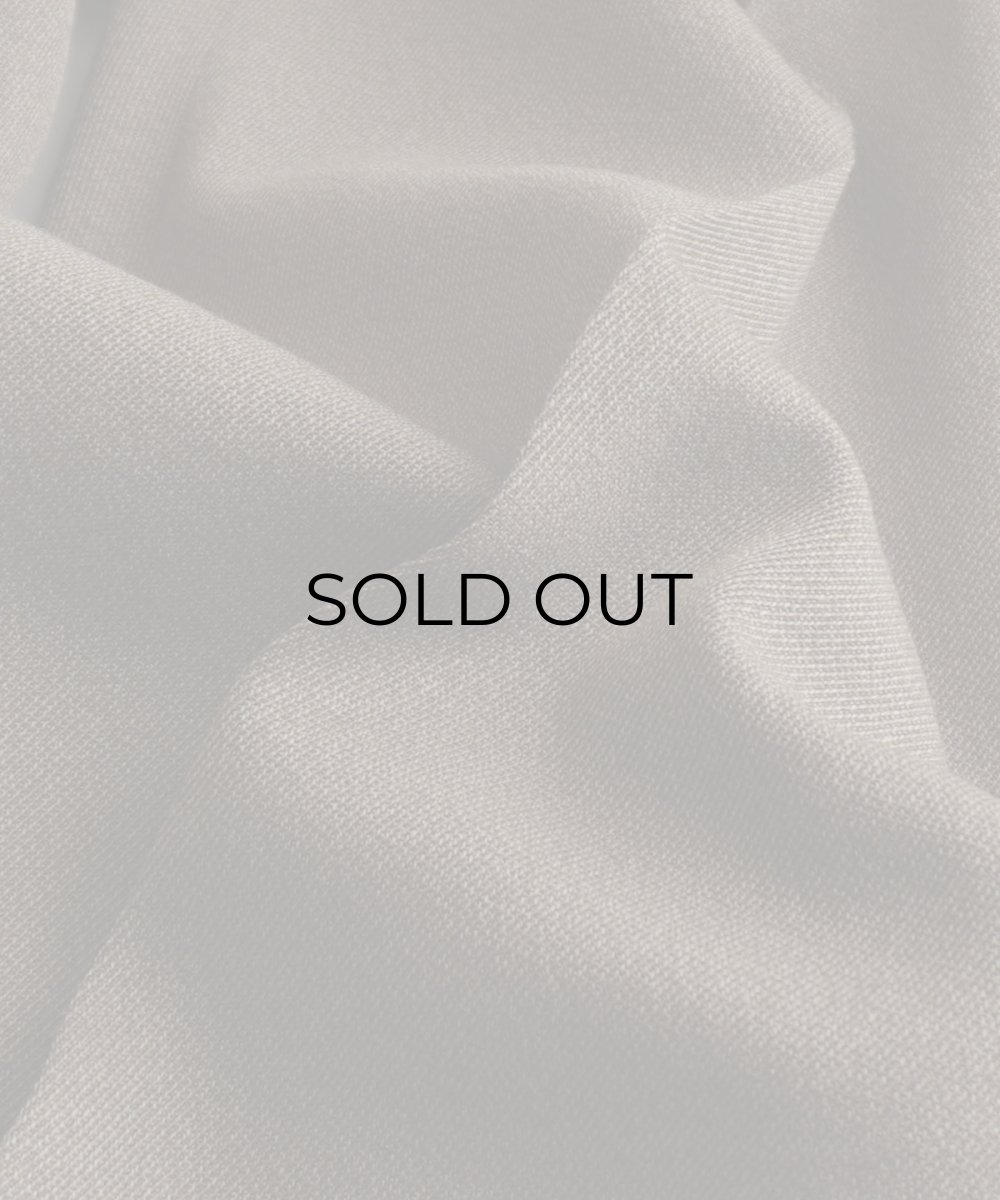 画像7: 〜70's UNKNOWN BRAND WOOL GABARDINE TUCK SLACKS【W33 x L31 程度】 (7)