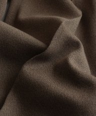 画像7: 〜70's UNKNOWN BRAND WOOL GABARDINE TUCK SLACKS【W33 x L31 程度】 (7)