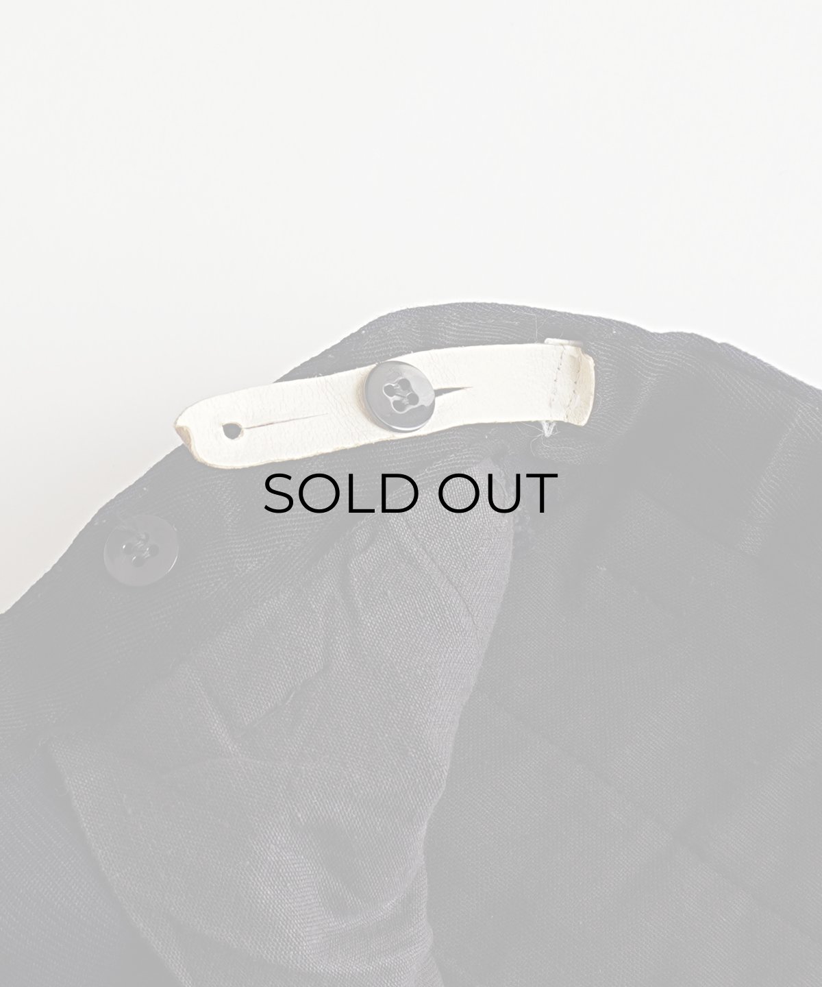 画像7: OLD UNKNOWN BRAND WOOL UNIFORM TUCK SLACKS【W34〜W36 x L30 程度】 (7)