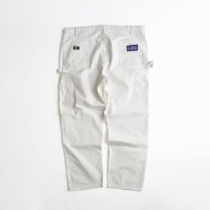 画像2: Dickies WHITE COTTON TWILL PAINTER PANTS "SHERWIN WILLIAMS" 【SIZE : W43 x L32 程度】 (2)
