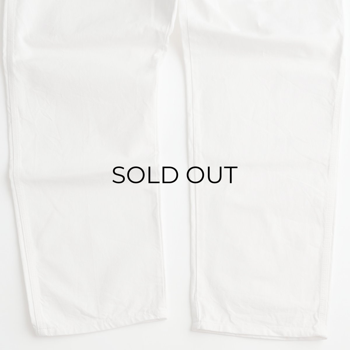 画像4: Dickies WHITE COTTON TWILL PAINTER PANTS "SHERWIN WILLIAMS" 【SIZE : W43 x L32 程度】 (4)