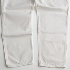 画像4: Dickies WHITE COTTON TWILL PAINTER PANTS "SHERWIN WILLIAMS" 【SIZE : W43 x L32 程度】 (4)