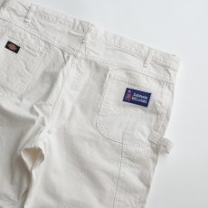 画像5: Dickies WHITE COTTON TWILL PAINTER PANTS "SHERWIN WILLIAMS" 【SIZE : W43 x L32 程度】 (5)