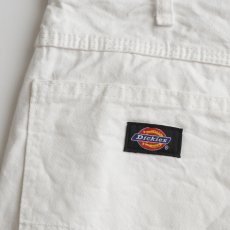 画像7: Dickies WHITE COTTON TWILL PAINTER PANTS "SHERWIN WILLIAMS" 【SIZE : W43 x L32 程度】 (7)