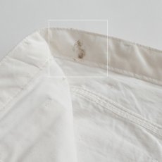 画像12: Dickies WHITE COTTON TWILL PAINTER PANTS "SHERWIN WILLIAMS" 【SIZE : W43 x L32 程度】 (12)