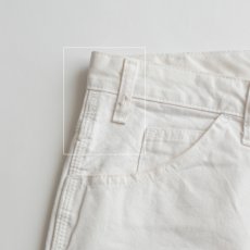画像11: Dickies WHITE COTTON TWILL PAINTER PANTS "SHERWIN WILLIAMS" 【SIZE : W43 x L32 程度】 (11)