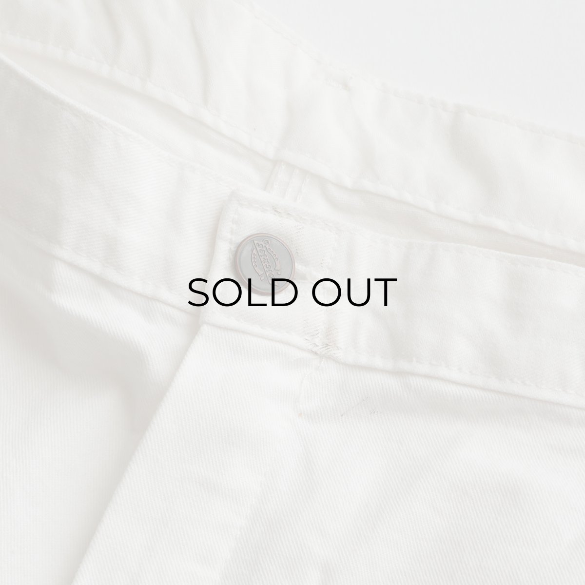 画像6: Dickies WHITE COTTON TWILL PAINTER PANTS "SHERWIN WILLIAMS" 【SIZE : W43 x L32 程度】 (6)