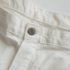 画像6: Dickies WHITE COTTON TWILL PAINTER PANTS "SHERWIN WILLIAMS" 【SIZE : W43 x L32 程度】 (6)