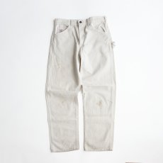 画像1: POINTER UNBLEACHED COTTON TWILL PAINTER PANTS "MADE IN USA" 【SIZE : W33 x L31 程度】 (1)