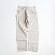 画像2: POINTER UNBLEACHED COTTON TWILL PAINTER PANTS "MADE IN USA" 【SIZE : W33 x L31 程度】 (2)