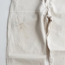 画像8: POINTER UNBLEACHED COTTON TWILL PAINTER PANTS "MADE IN USA" 【SIZE : W33 x L31 程度】 (8)