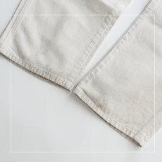 画像10: POINTER UNBLEACHED COTTON TWILL PAINTER PANTS "MADE IN USA" 【SIZE : W33 x L31 程度】 (10)