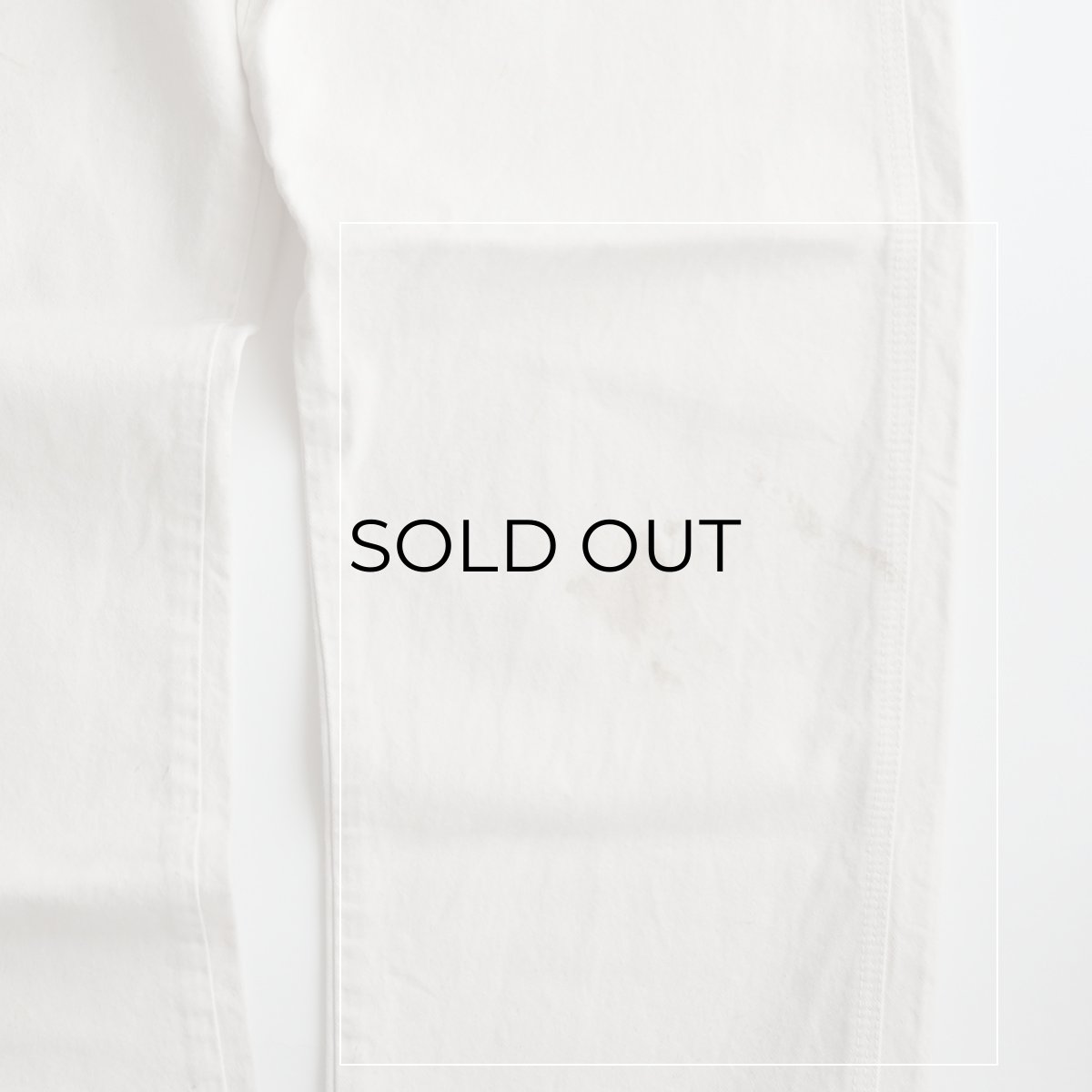 画像9: POINTER UNBLEACHED COTTON TWILL PAINTER PANTS "MADE IN USA" 【SIZE : W33 x L31 程度】 (9)