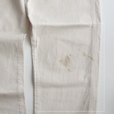 画像9: POINTER UNBLEACHED COTTON TWILL PAINTER PANTS "MADE IN USA" 【SIZE : W33 x L31 程度】 (9)