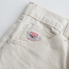 画像6: POINTER UNBLEACHED COTTON TWILL PAINTER PANTS "MADE IN USA" 【SIZE : W33 x L31 程度】 (6)