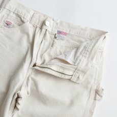 画像3: POINTER UNBLEACHED COTTON TWILL PAINTER PANTS "MADE IN USA" 【SIZE : W33 x L31 程度】 (3)