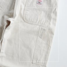 画像12: POINTER UNBLEACHED COTTON TWILL PAINTER PANTS "MADE IN USA" 【SIZE : W33 x L31 程度】 (12)