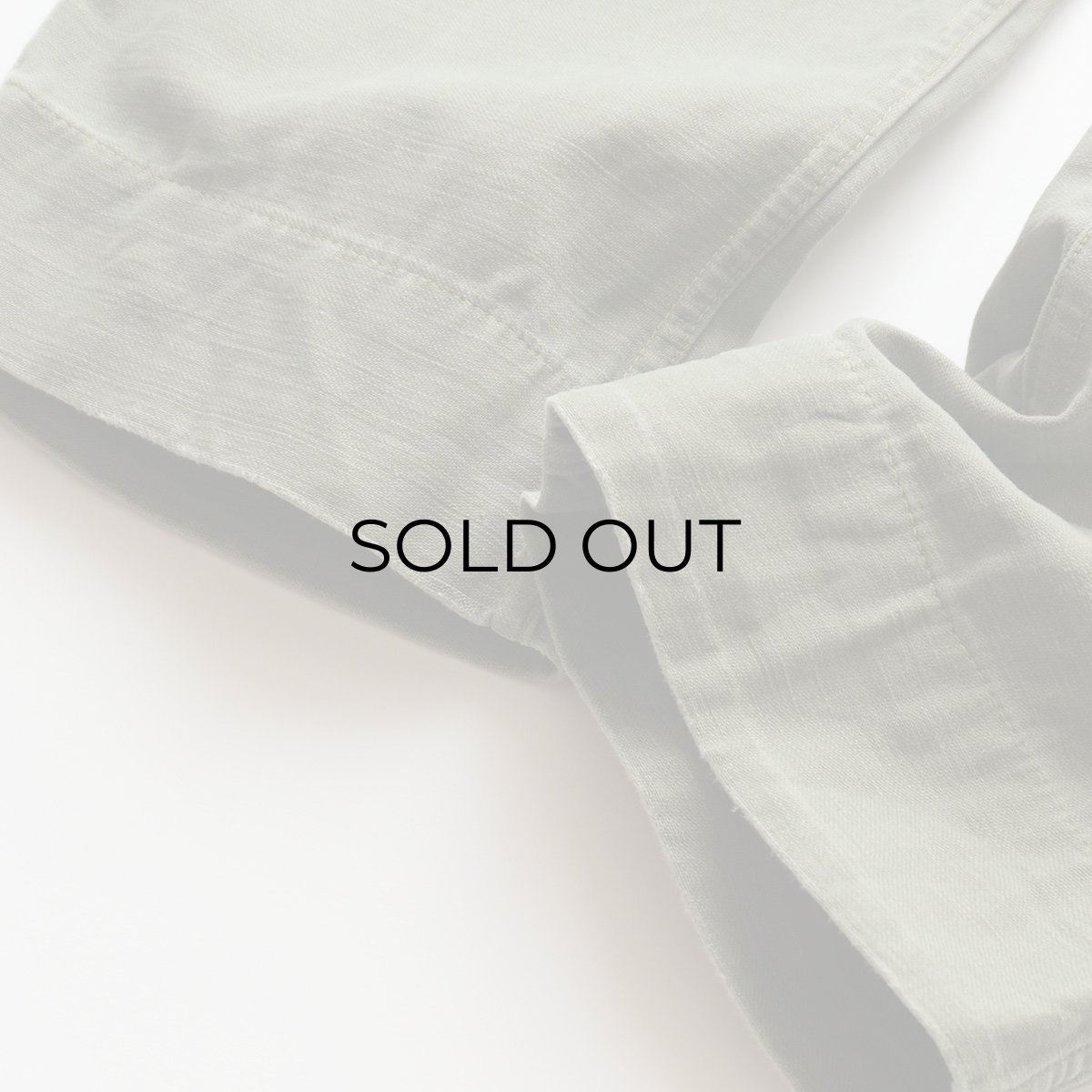 画像10: 60's US ARMY COTTON SATEEN UTILITY BAKER PANTS 【SIZE W29 x L29.5 程度】 (10)