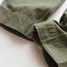 画像10: 60's US ARMY COTTON SATEEN UTILITY BAKER PANTS 【SIZE W29 x L29.5 程度】 (10)