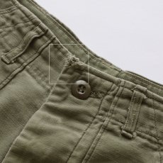 画像8: 60's US ARMY COTTON SATEEN UTILITY BAKER PANTS 【SIZE W29 x L29.5 程度】 (8)