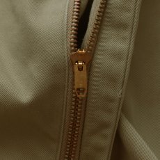 画像8: 60's US MILITARY COTTON TWILL KHAKI TROUSERS【W28 x L27 程度】 (8)