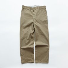 画像1: 80's Dickies 874 COTTON POLYESTER TWILL WORK PANTS "MADE IN USA"【W36 x L28 程度】 (1)
