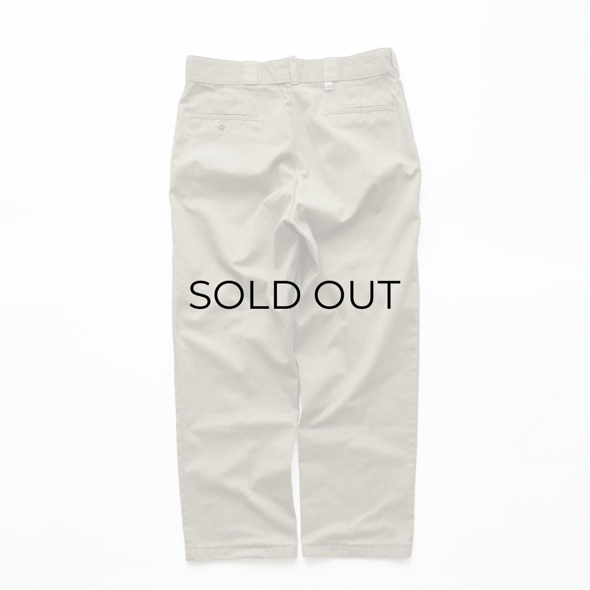 画像2: 80's Dickies 874 COTTON POLYESTER TWILL WORK PANTS "MADE IN USA"【W36 x L28 程度】 (2)