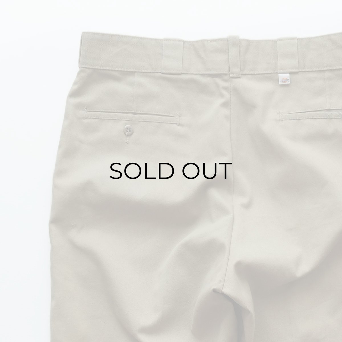 画像5: 80's Dickies 874 COTTON POLYESTER TWILL WORK PANTS "MADE IN USA"【W36 x L28 程度】 (5)
