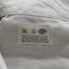 画像7: 80's Dickies 874 COTTON POLYESTER TWILL WORK PANTS "MADE IN USA"【W36 x L28 程度】 (7)