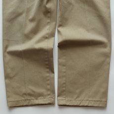 画像4: 80's Dickies 874 COTTON POLYESTER TWILL WORK PANTS "MADE IN USA"【W36 x L28 程度】 (4)