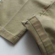 画像9: 〜80's Dickies COTTON POLYESTER TWILL TUCK WORK PANTS "MADE IN USA"【W36 x L31 程度】 (9)