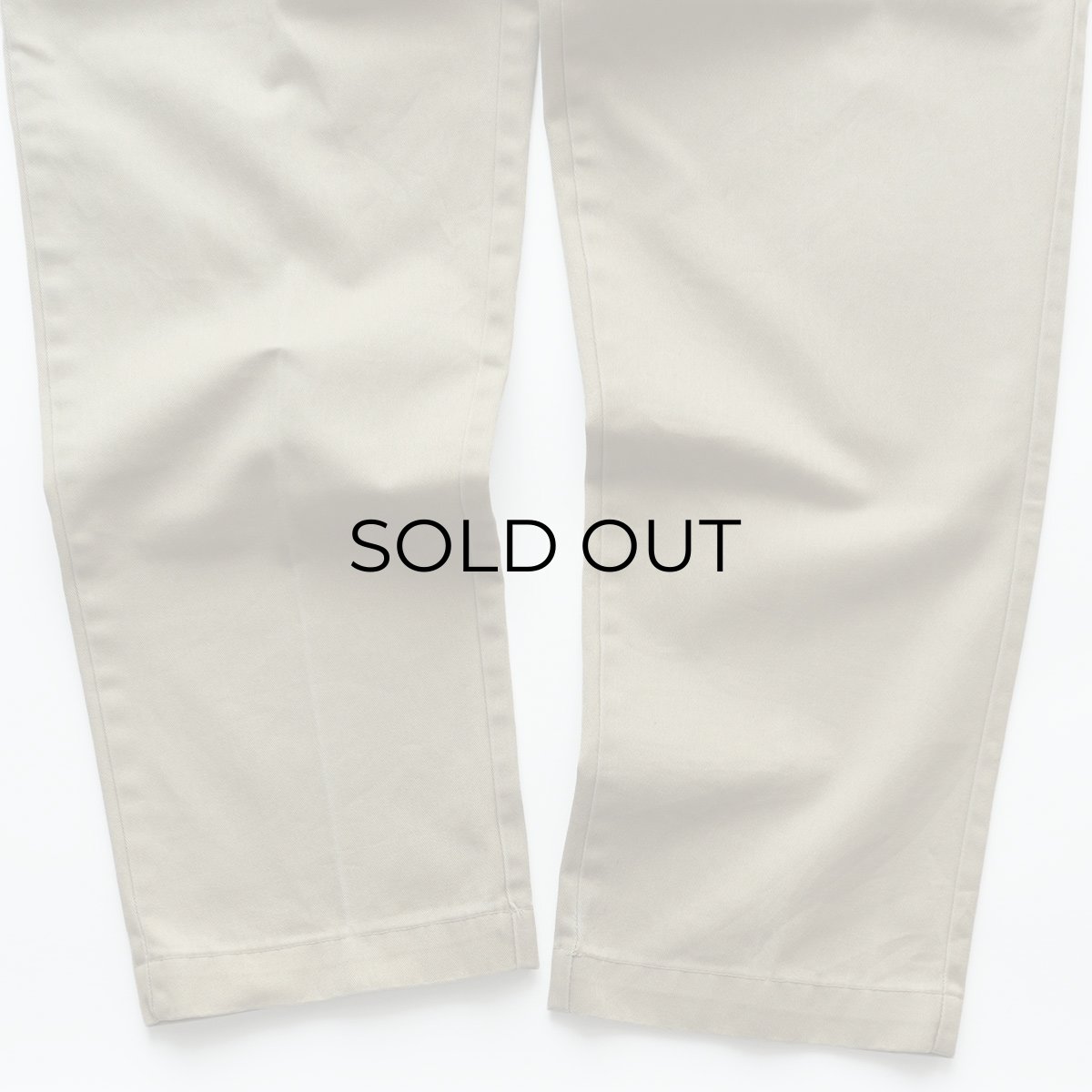 画像4: 〜80's Dickies COTTON POLYESTER TWILL TUCK WORK PANTS "MADE IN USA"【W36 x L31 程度】 (4)