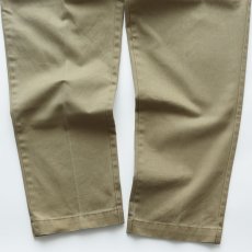 画像4: 〜80's Dickies COTTON POLYESTER TWILL TUCK WORK PANTS "MADE IN USA"【W36 x L31 程度】 (4)