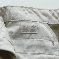 画像7: 〜80's Dickies COTTON POLYESTER TWILL TUCK WORK PANTS "MADE IN USA"【W36 x L31 程度】 (7)