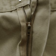 画像6: 〜80's Dickies COTTON POLYESTER TWILL TUCK WORK PANTS "MADE IN USA"【W36 x L31 程度】 (6)