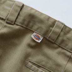 画像8: 〜80's Dickies COTTON POLYESTER TWILL TUCK WORK PANTS "MADE IN USA"【W36 x L31 程度】 (8)