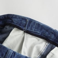 画像7: haggar COTTON DENIM NO TUCK PANTS【W38 x L32 程度】 (7)