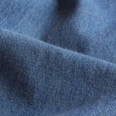 画像7: SAVANE COTTON DENIM TUCK PANTS【W33 x L31 程度】 (7)