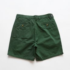 画像3: 90's nautica COTTON TWILL TUCK SHORTS 【W34 程度】 (3)