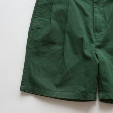 画像5: 90's nautica COTTON TWILL TUCK SHORTS 【W34 程度】 (5)