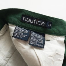 画像7: 90's nautica COTTON TWILL TUCK SHORTS 【W34 程度】 (7)